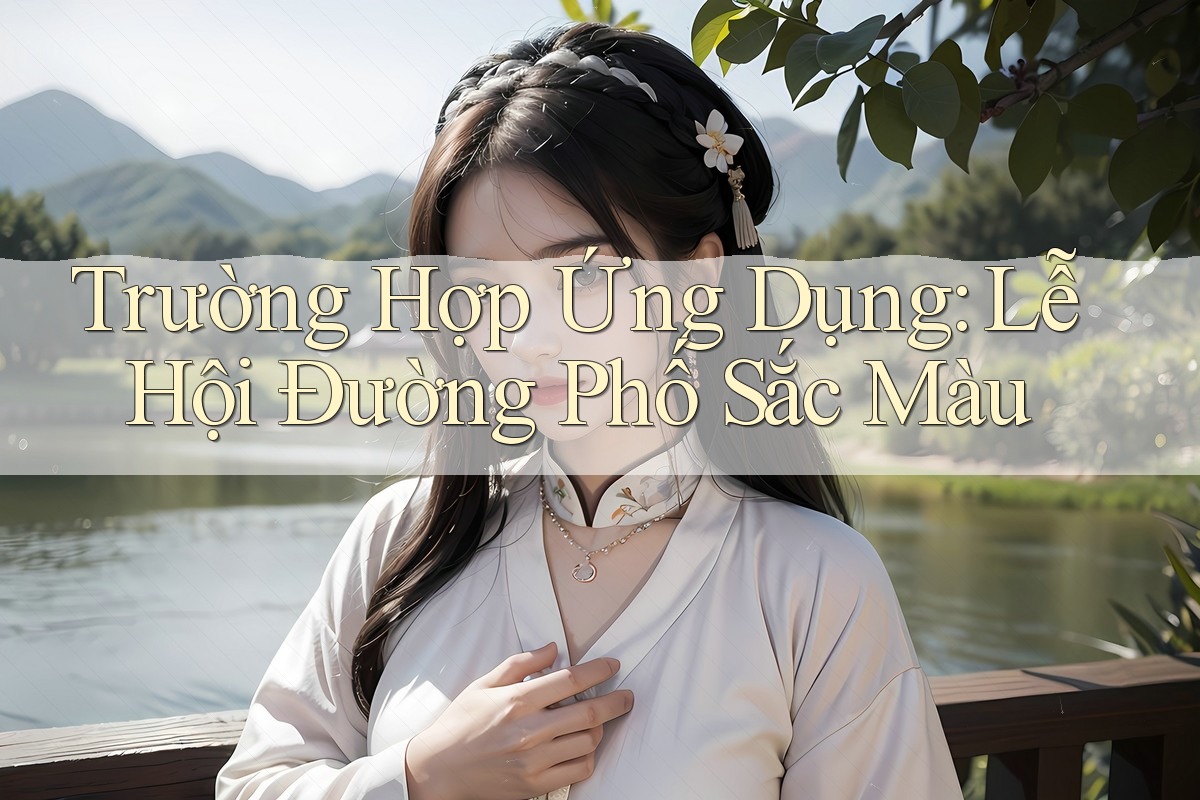 Trường Hợp Ứng Dụng: Lễ Hội Đường Phố Sắc Màu Trường Hợp Ứng Dụng: Lễ Hội Đường Phố Sắc Màu