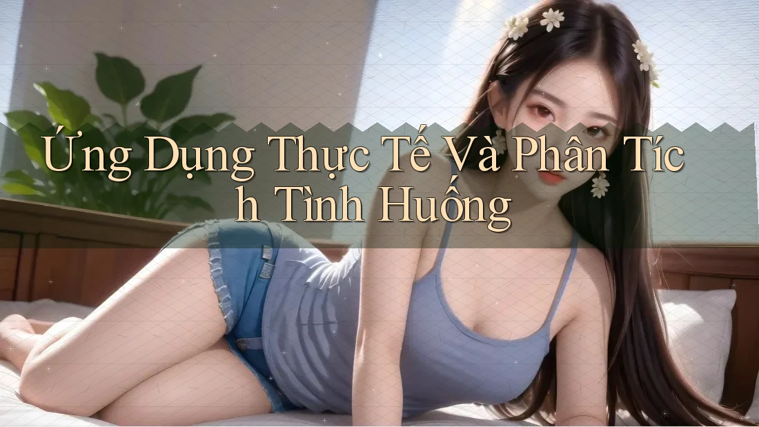 Ứng Dụng Thực Tế Và Phân Tích Tình Huống