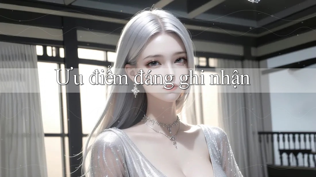 Ưu điểm đáng ghi nhận Ưu điểm đáng ghi nhận