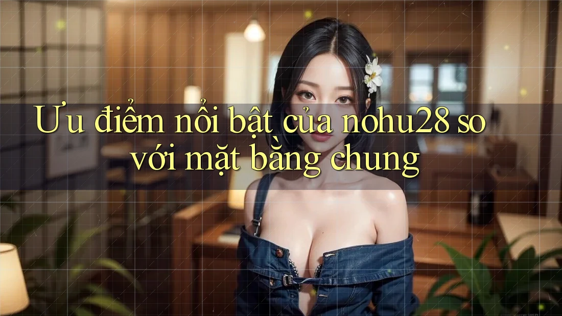Ưu điểm nổi bật của nohu28 so với mặt bằng chung Ưu điểm nổi bật của nohu28 so với mặt bằng chung