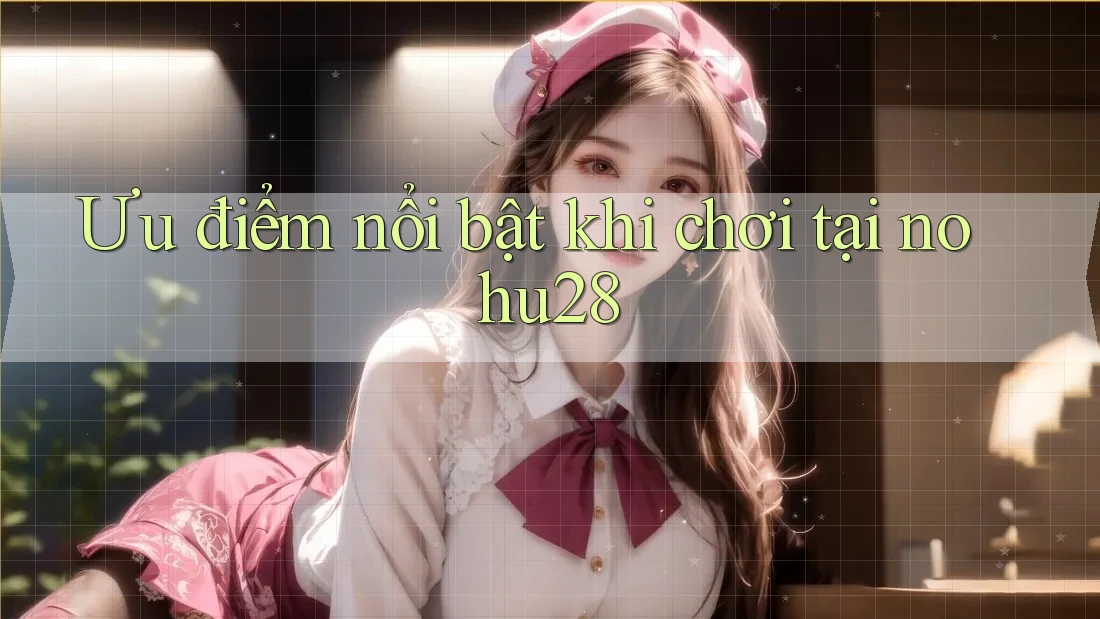 Ưu điểm nổi bật khi chơi tại nohu28