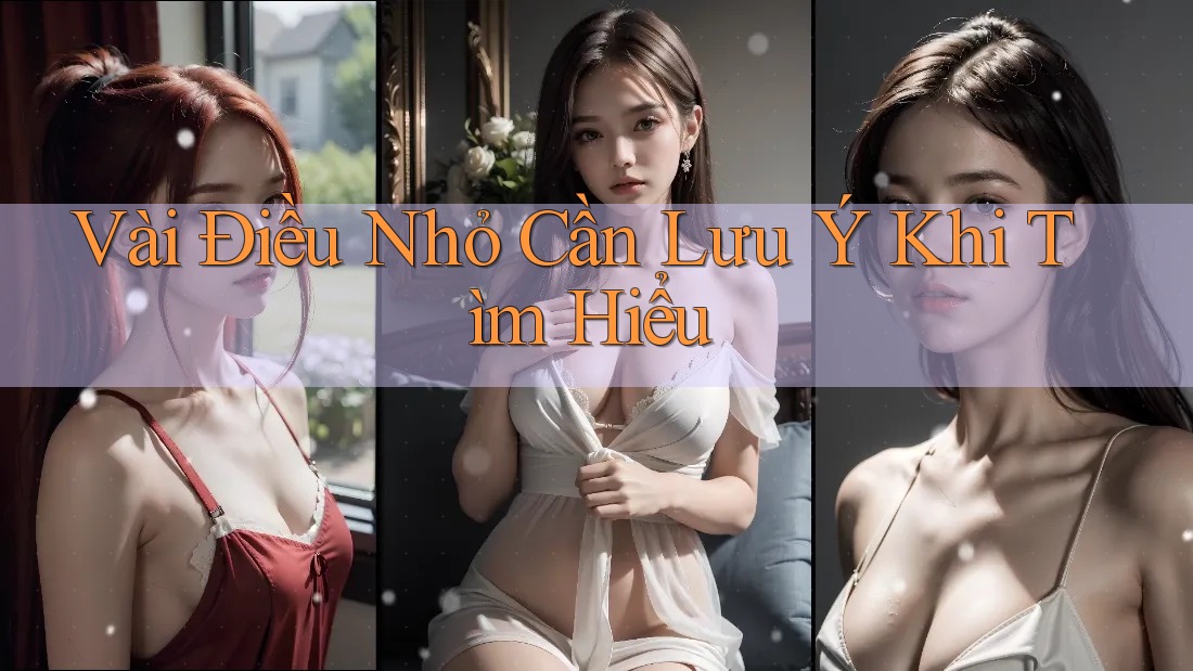 Vài Điều Nhỏ Cần Lưu Ý Khi Tìm Hiểu