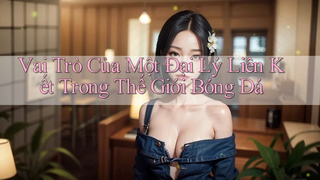 Vai Trò Của Một Đại Lý Liên Kết Trong Thế Giới Bóng Đá Vai Trò Của Một Đại Lý Liên Kết Trong Thế Giới Bóng Đá