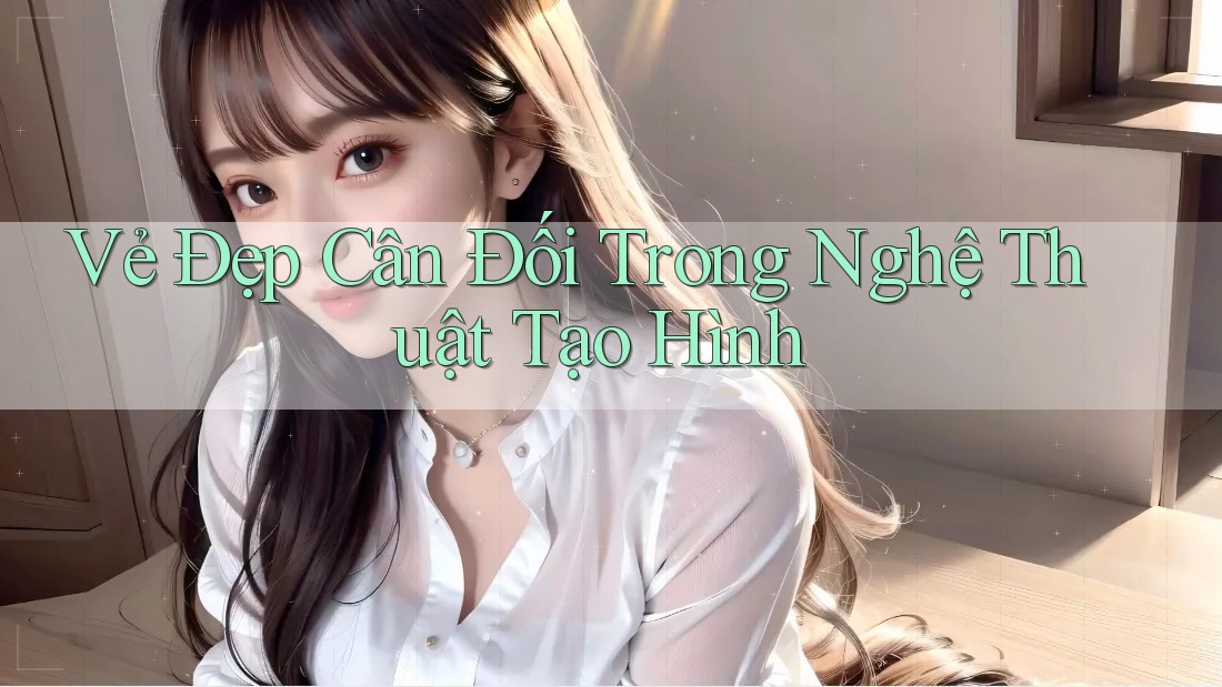 Vẻ Đẹp Cân Đối Trong Nghệ Thuật Tạo Hình Vẻ Đẹp Cân Đối Trong Nghệ Thuật Tạo Hình