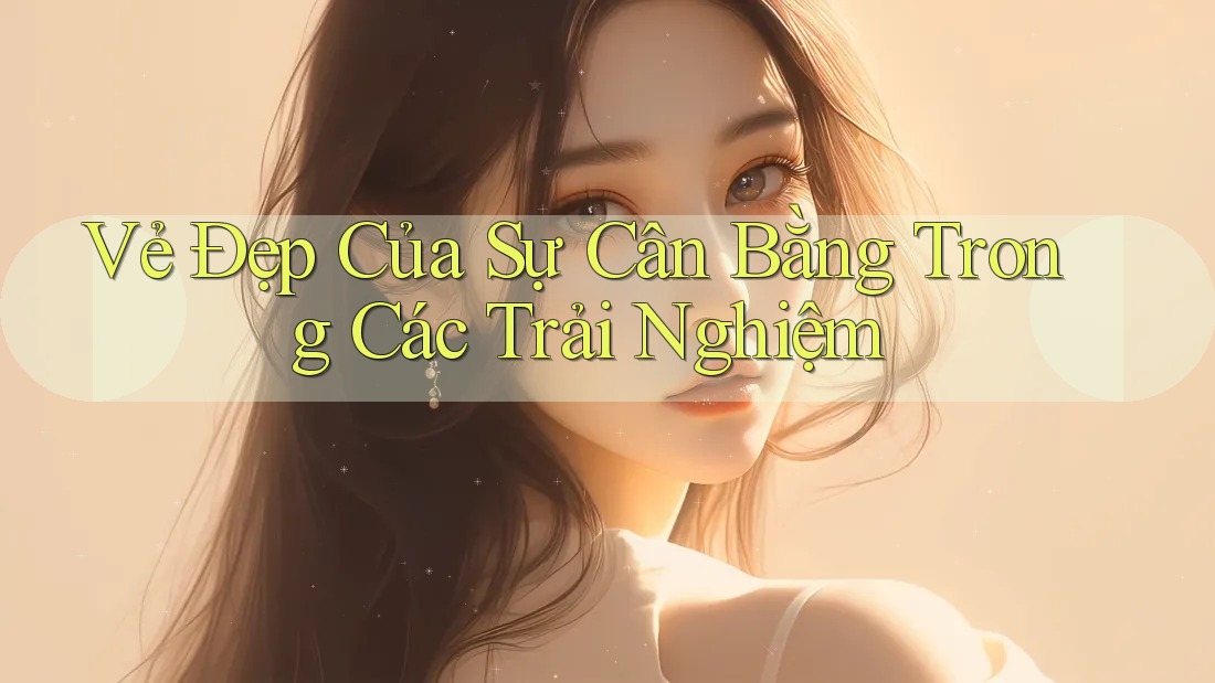 Vẻ Đẹp Của Sự Cân Bằng Trong Các Trải Nghiệm Vẻ Đẹp Của Sự Cân Bằng Trong Các Trải Nghiệm