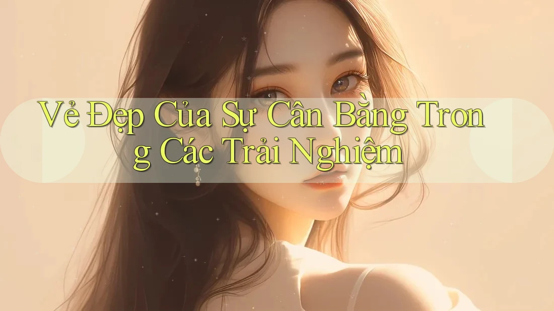 Vẻ Đẹp Của Sự Cân Bằng Trong Các Trải Nghiệm Vẻ Đẹp Của Sự Cân Bằng Trong Các Trải Nghiệm