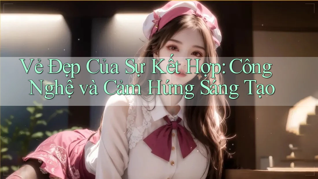Vẻ Đẹp Của Sự Kết Hợp: Công Nghệ và Cảm Hứng Sáng Tạo