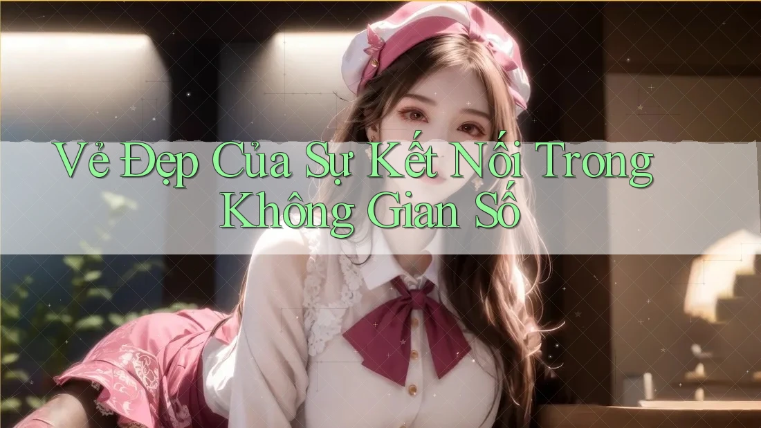 Vẻ Đẹp Của Sự Kết Nối Trong Không Gian Số