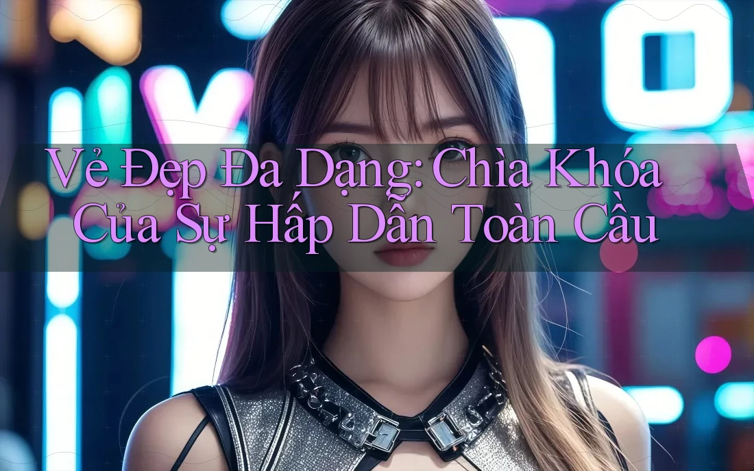 Vẻ Đẹp Đa Dạng: Chìa Khóa Của Sự Hấp Dẫn Toàn Cầu