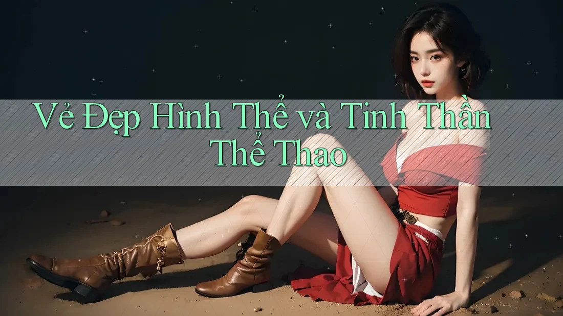 Vẻ Đẹp Hình Thể và Tinh Thần Thể Thao Vẻ Đẹp Hình Thể và Tinh Thần Thể Thao
