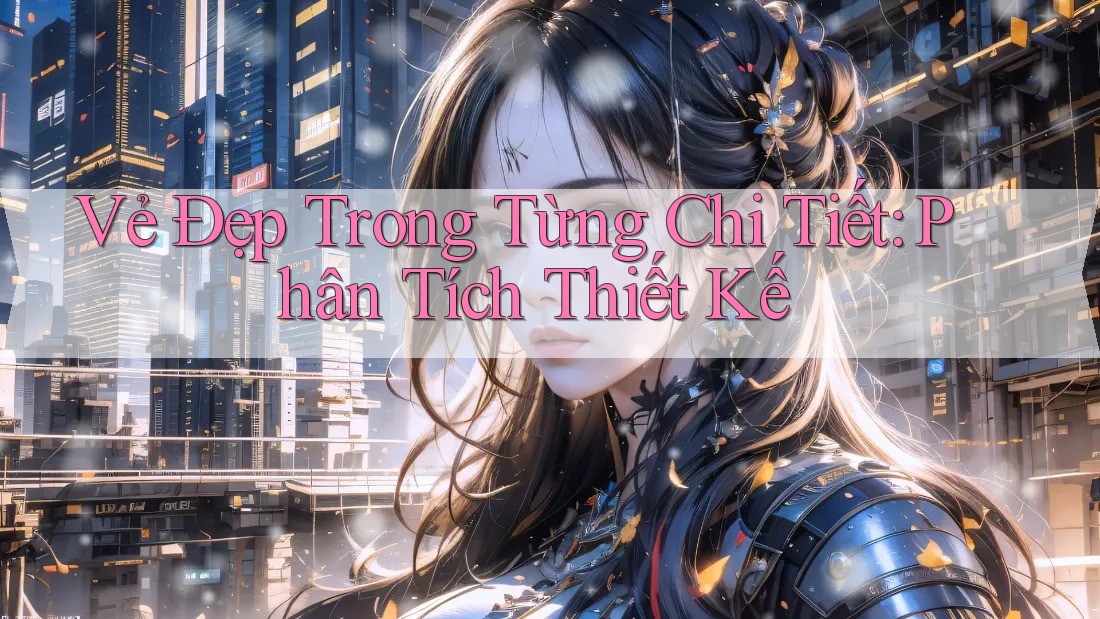 Vẻ Đẹp Trong Từng Chi Tiết: Phân Tích Thiết Kế Vẻ Đẹp Trong Từng Chi Tiết: Phân Tích Thiết Kế