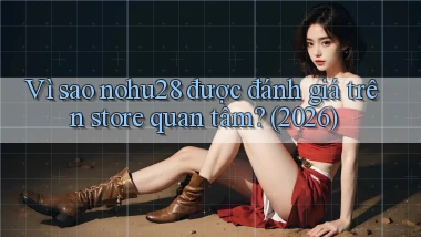 Vì sao nohu28 được đánh giá trên store quan tâm (2026)