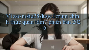 Vì sao nohu28 được forum chính thức quan tâm phiên bản 2026
