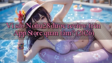 Vì sao Nohu28 được review trên App Store quan tâm (2026)