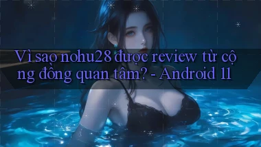 Vì sao nohu28 được review từ cộng đồng quan tâm   Android 11