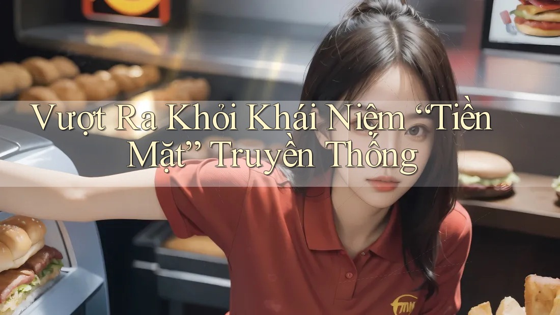 Vượt Ra Khỏi Khái Niệm “Tiền Mặt” Truyền Thống