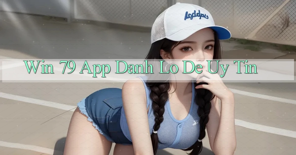 win 79 app đánh lô de uy tín