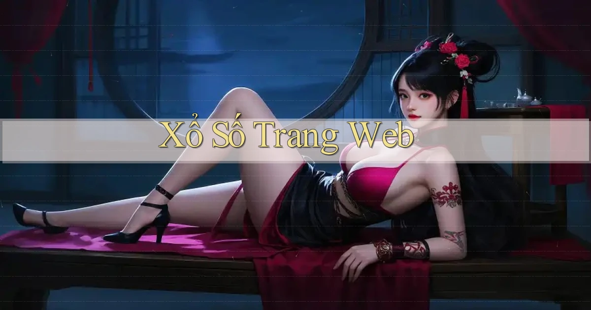 Xổ số Trang web