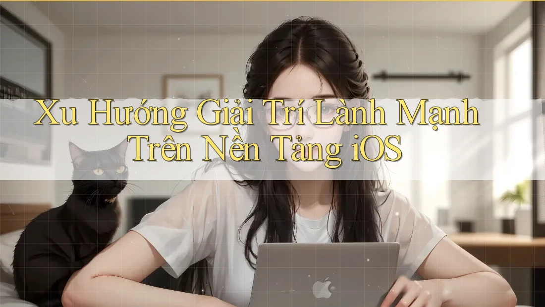 Xu Hướng Giải Trí Lành Mạnh Trên Nền Tảng iOS